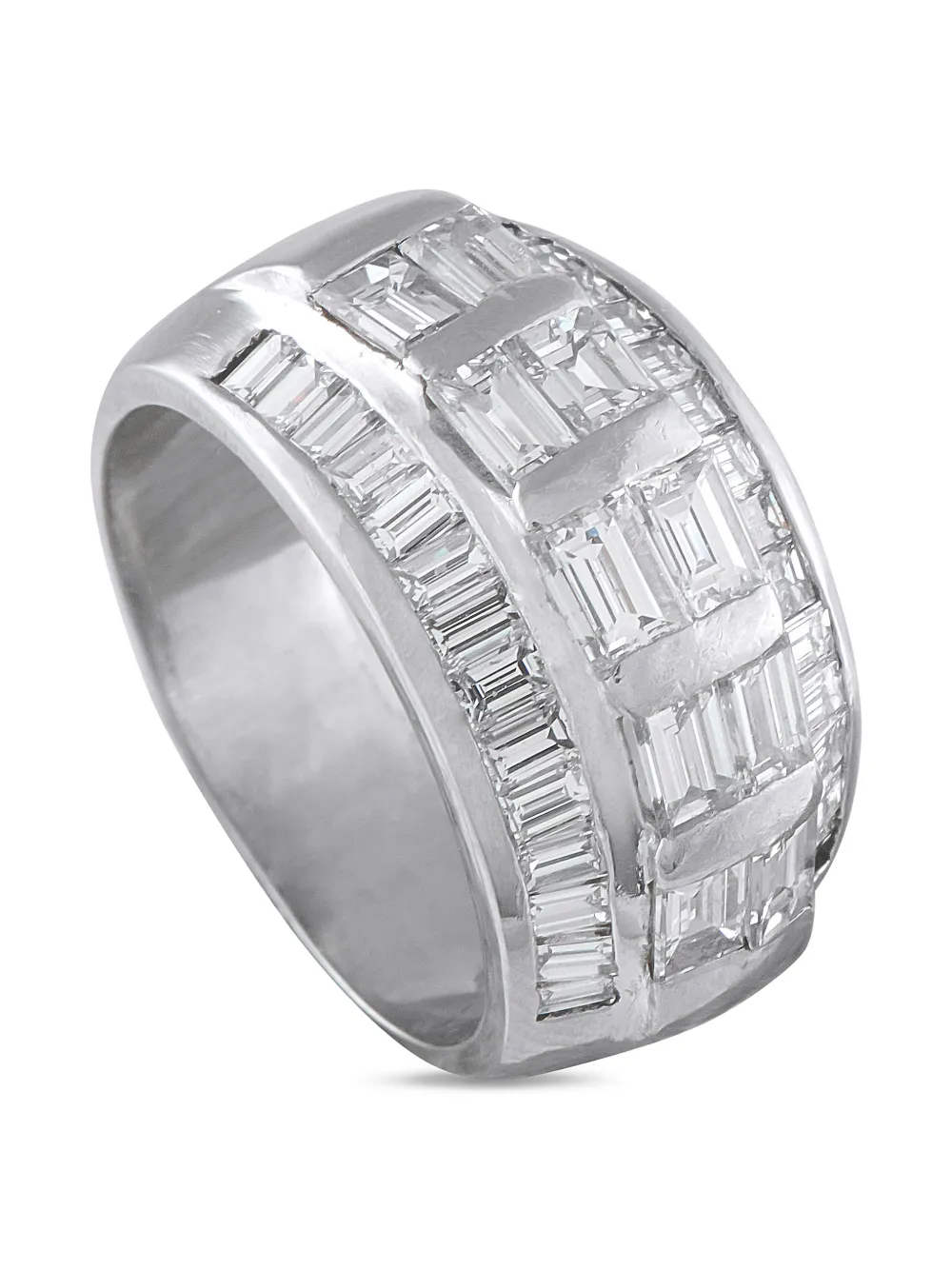 LB Exclusive platinum diamond ring - Argento