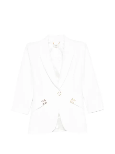 Elisabetta Franchi button-cardigan blazer