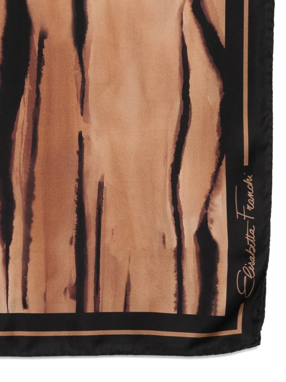  Elisabetta Franchi Patterned Scarf - Neutrals 