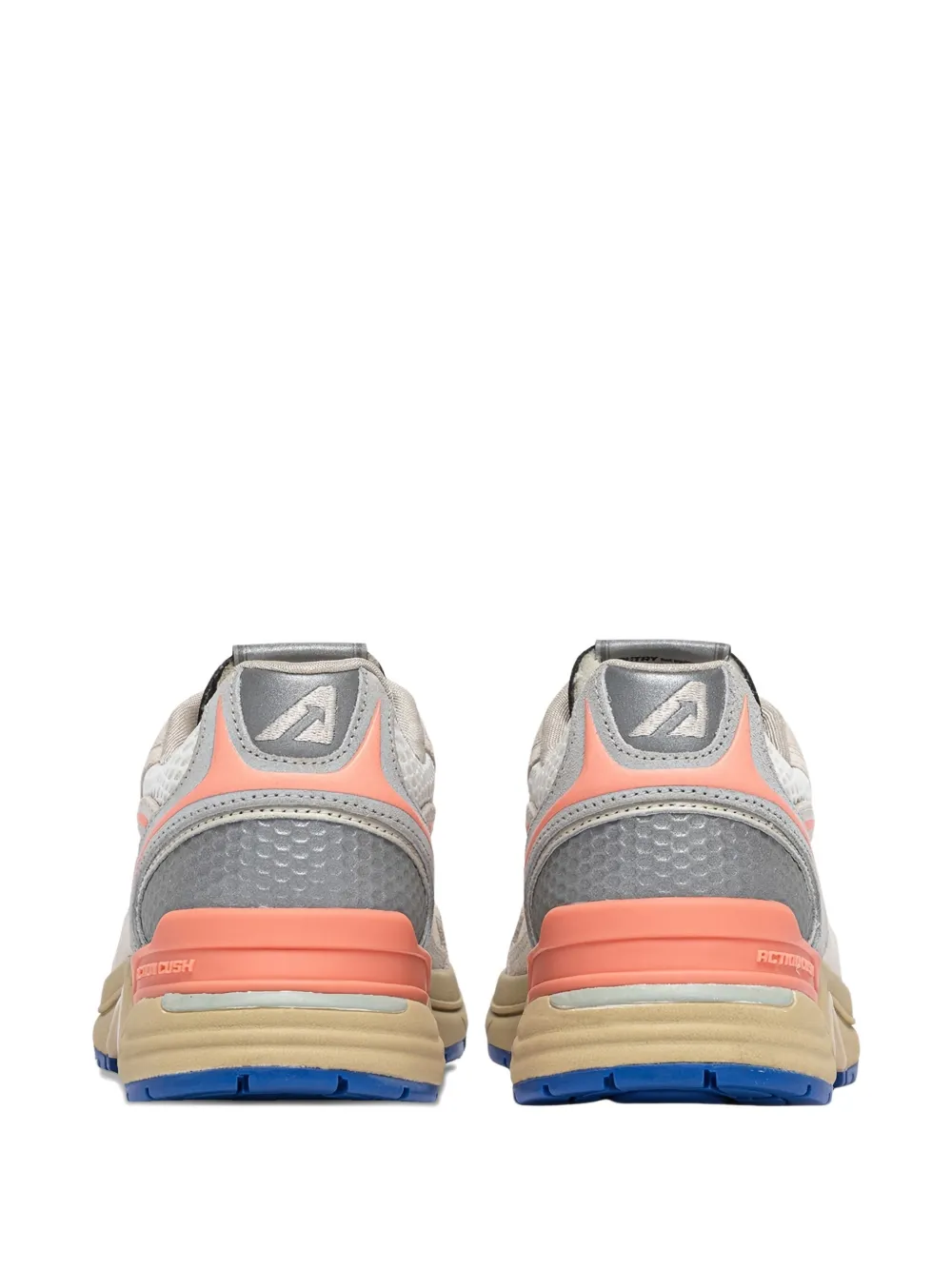 Autry Sneakers met logo Beige
