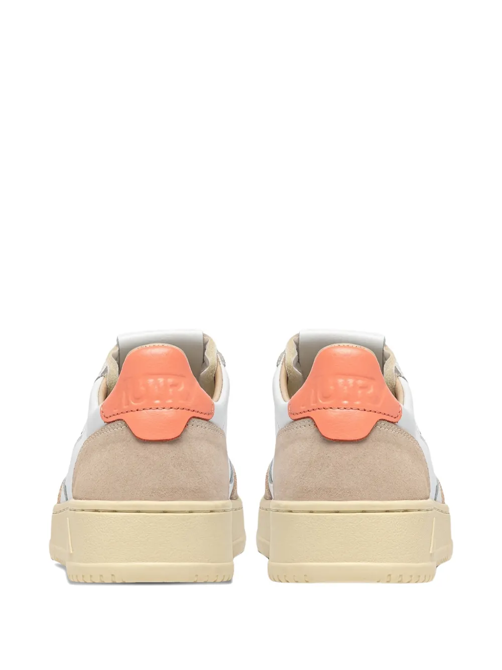 Autry Leren sneakers Wit