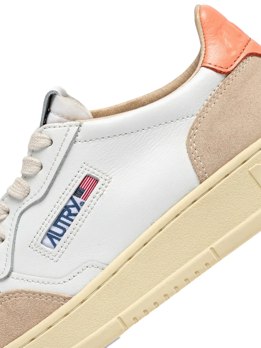 Autry Leren sneakers Wit