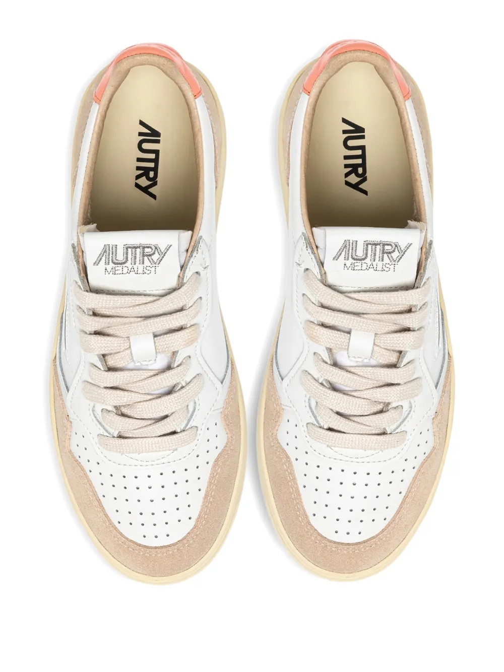Autry Leren sneakers Wit