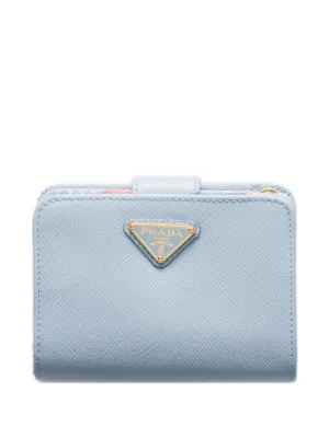 Prada カードケース | ブルー | FARFETCH JP