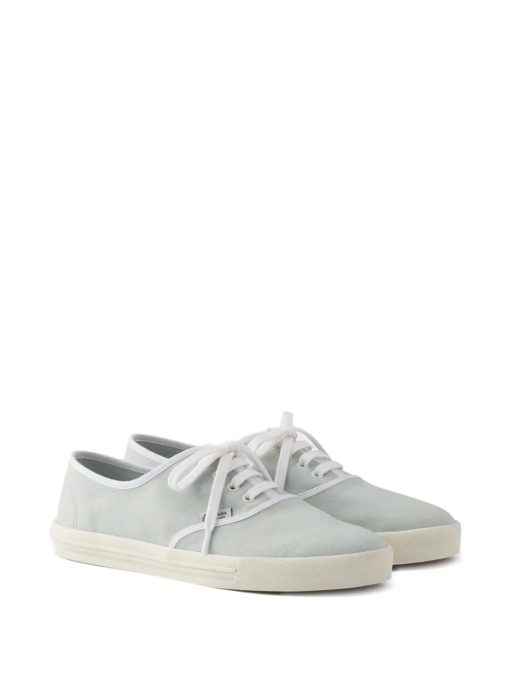 Prada Sneakers met ronde neus Blauw