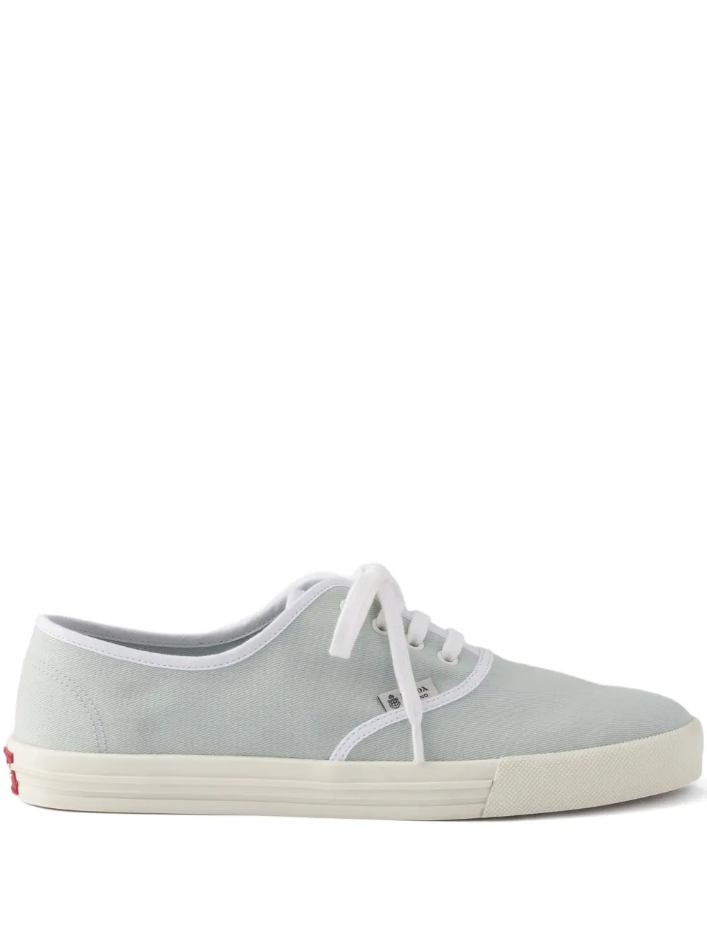Prada Sneakers met ronde neus Blauw