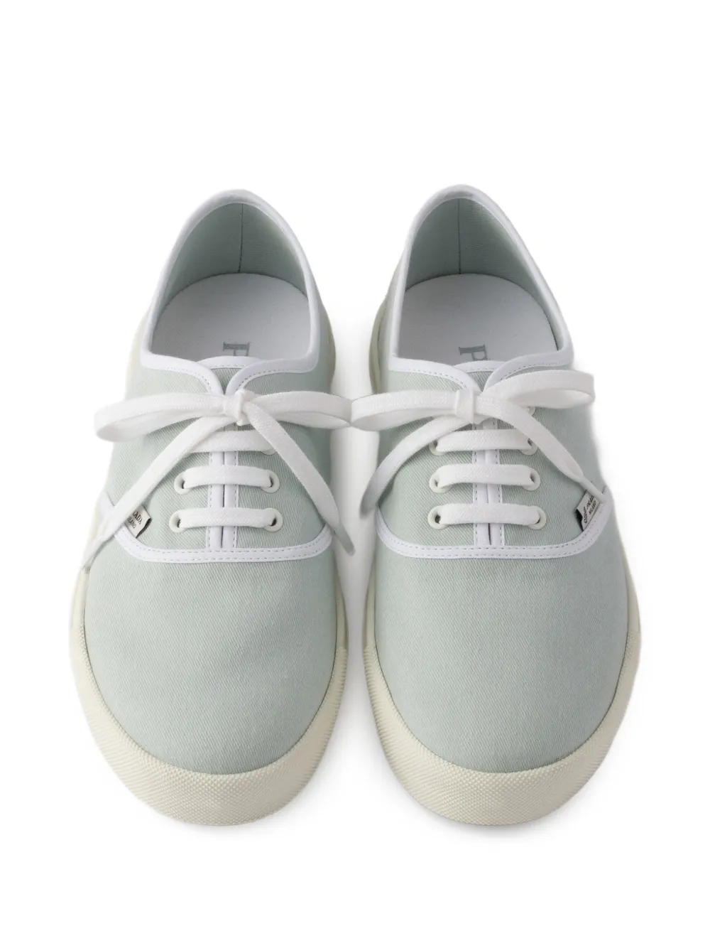 Prada Sneakers met ronde neus Blauw