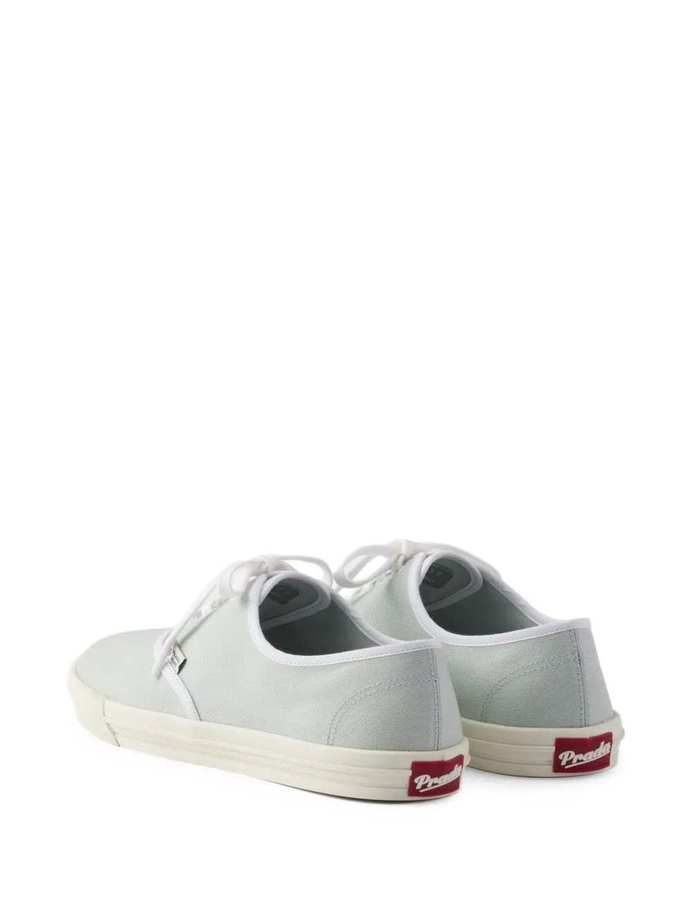 Prada Sneakers met ronde neus Blauw