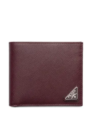 Prada 二つ折り財布 | グレー | FARFETCH JP
