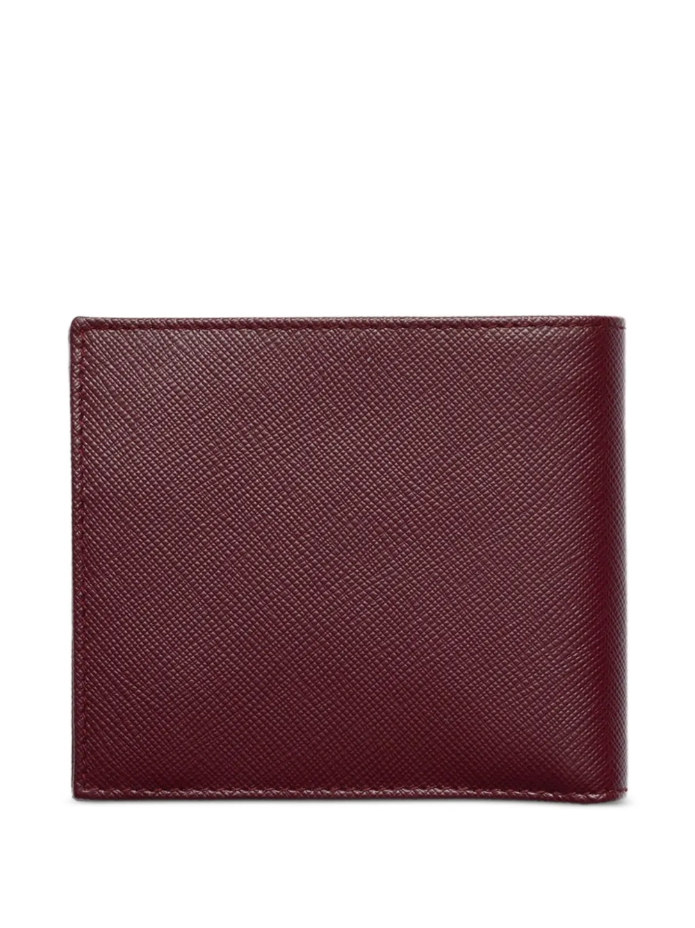 Prada triangle-logo leather wallet | Image 2