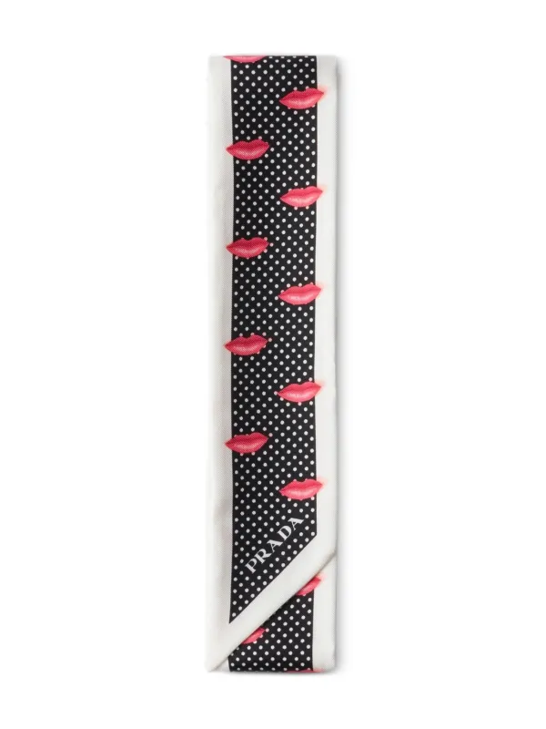 PRADA リッププリント スカーフ 135cm 32991250_63449817_600.jpg