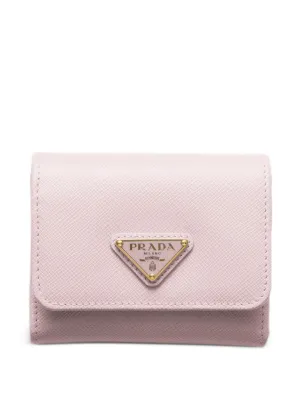 Prada 財布 | ピンク | FARFETCH JP