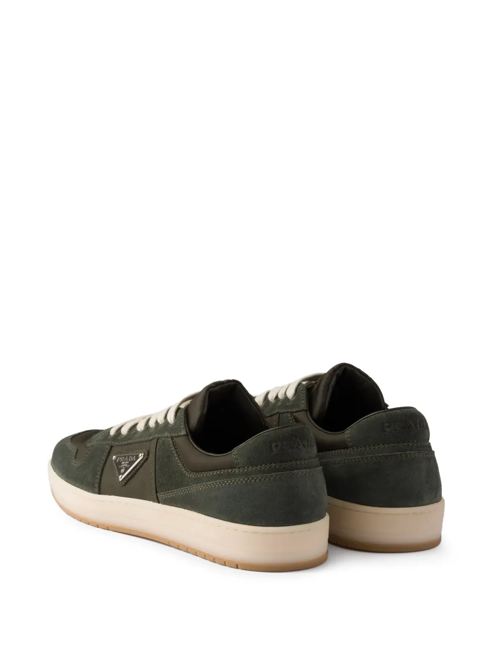Prada Downtown sneakers Groen