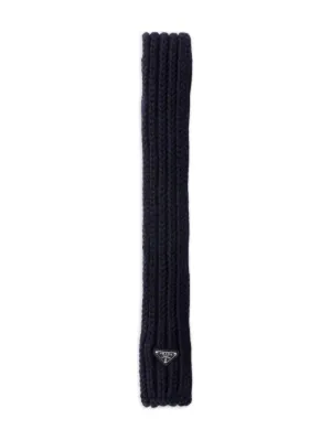 Prada ウールスカーフ | グレー | FARFETCH JP