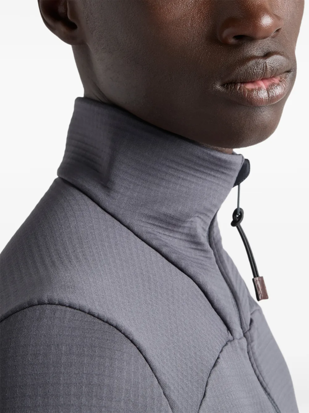 Prada Jack met rits Grijs