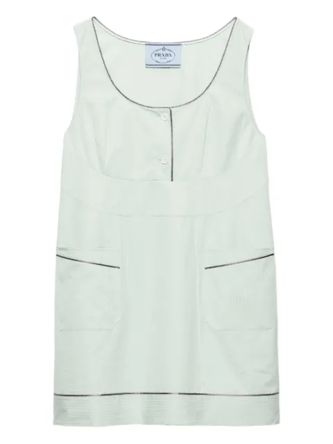 Prada cotton mini dress