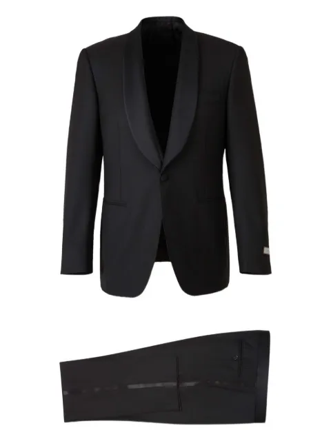 Canali Impeccabile shawl-lapel button suit
