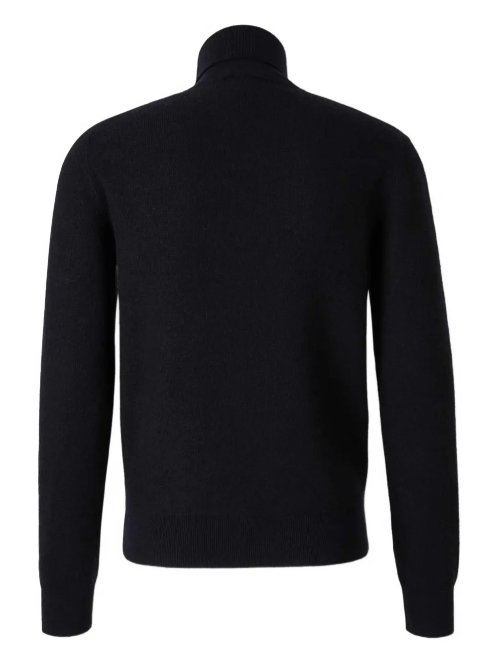 Brioni high-neck sweatshirt - Blauw