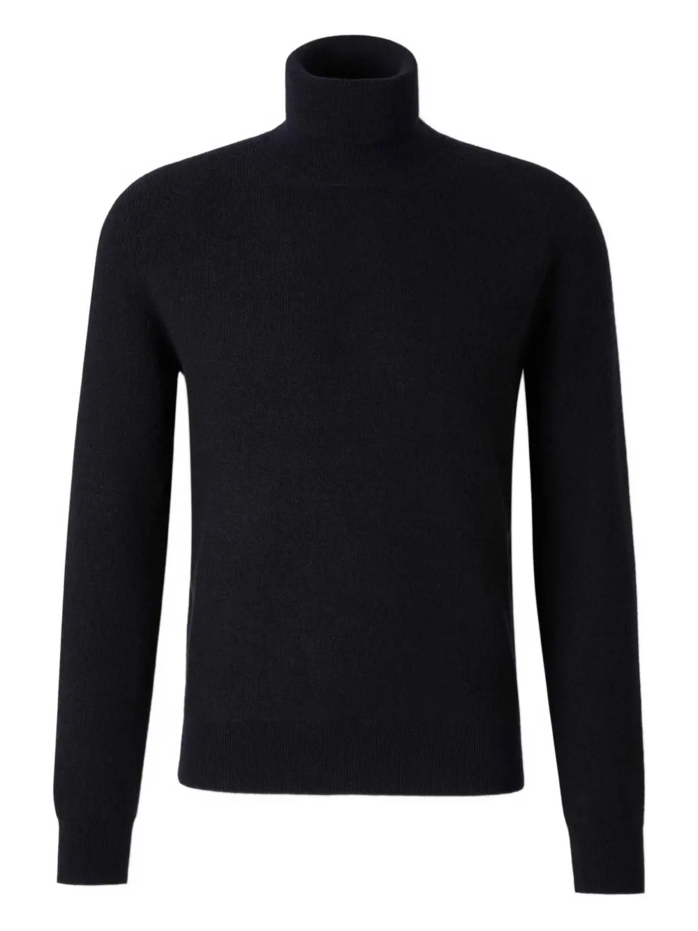 Brioni high-neck sweatshirt - Blu