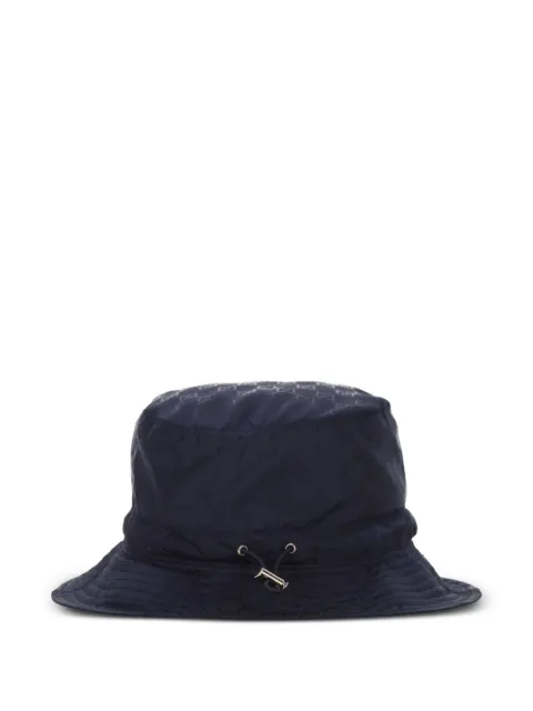 Gucci GG-pattern bucket hat