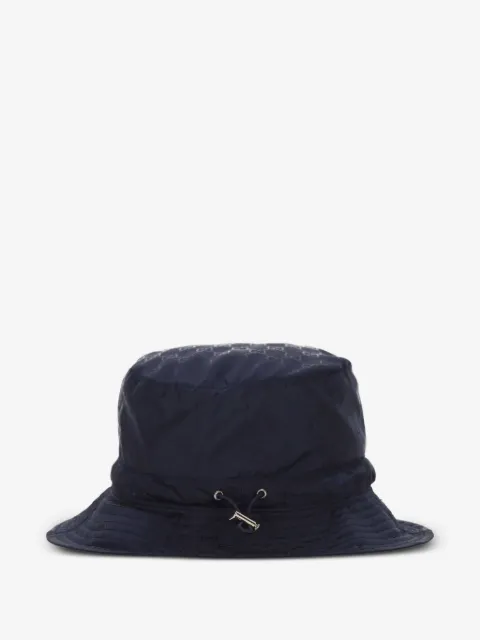 Gucci GG-pattern bucket hat