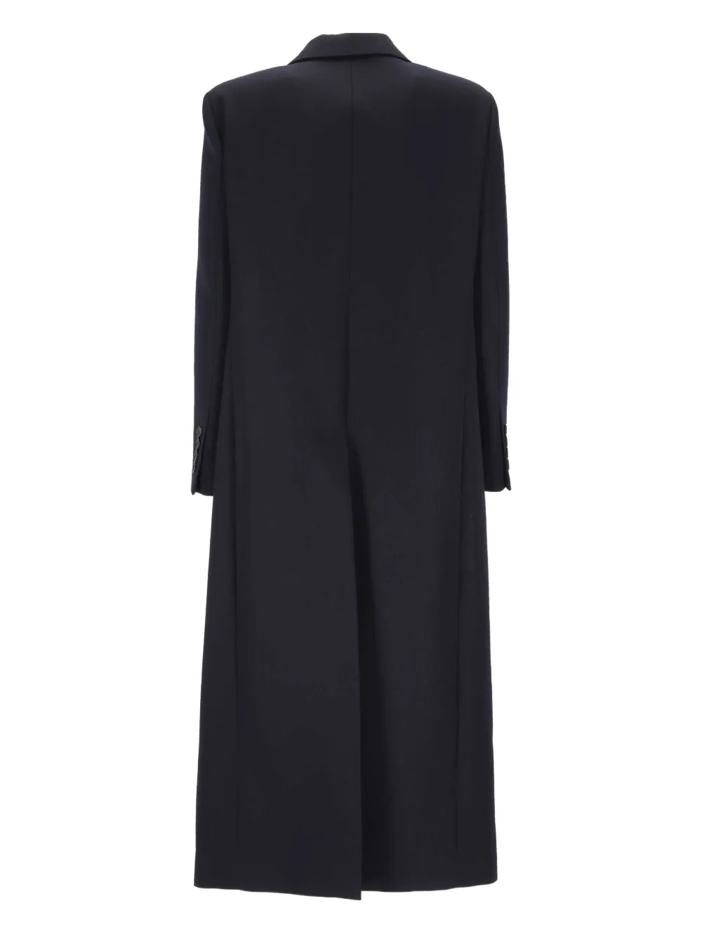 Gucci Dubbelgebreide getailleerde jas Blauw