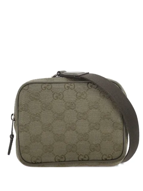 Gucci monogam shoulder bag