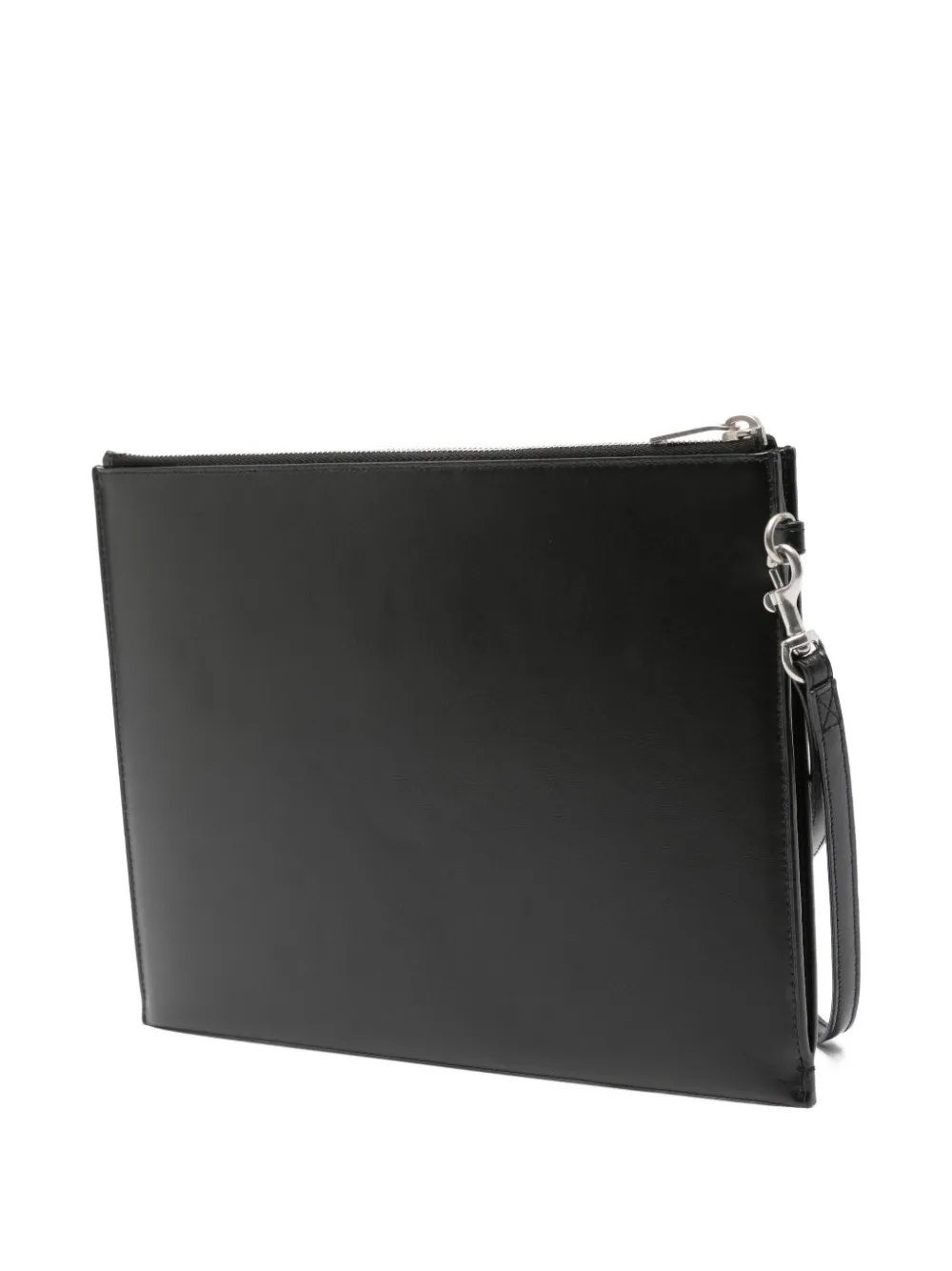 Saint Laurent Tiny Cassandre logo-plaque cardholders | Image 2