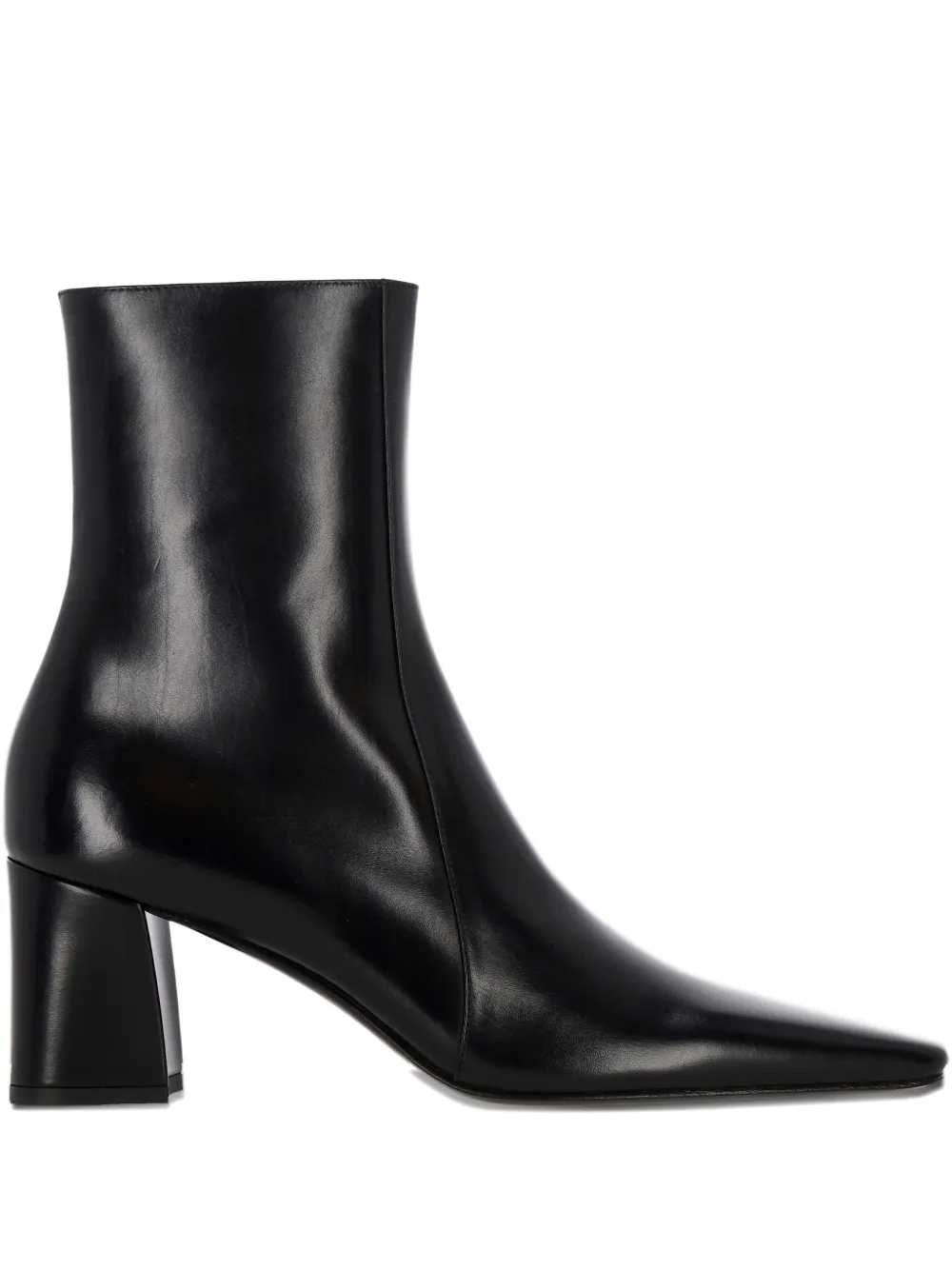 Saint Laurent 75mm Rainer ankle boots Zwart