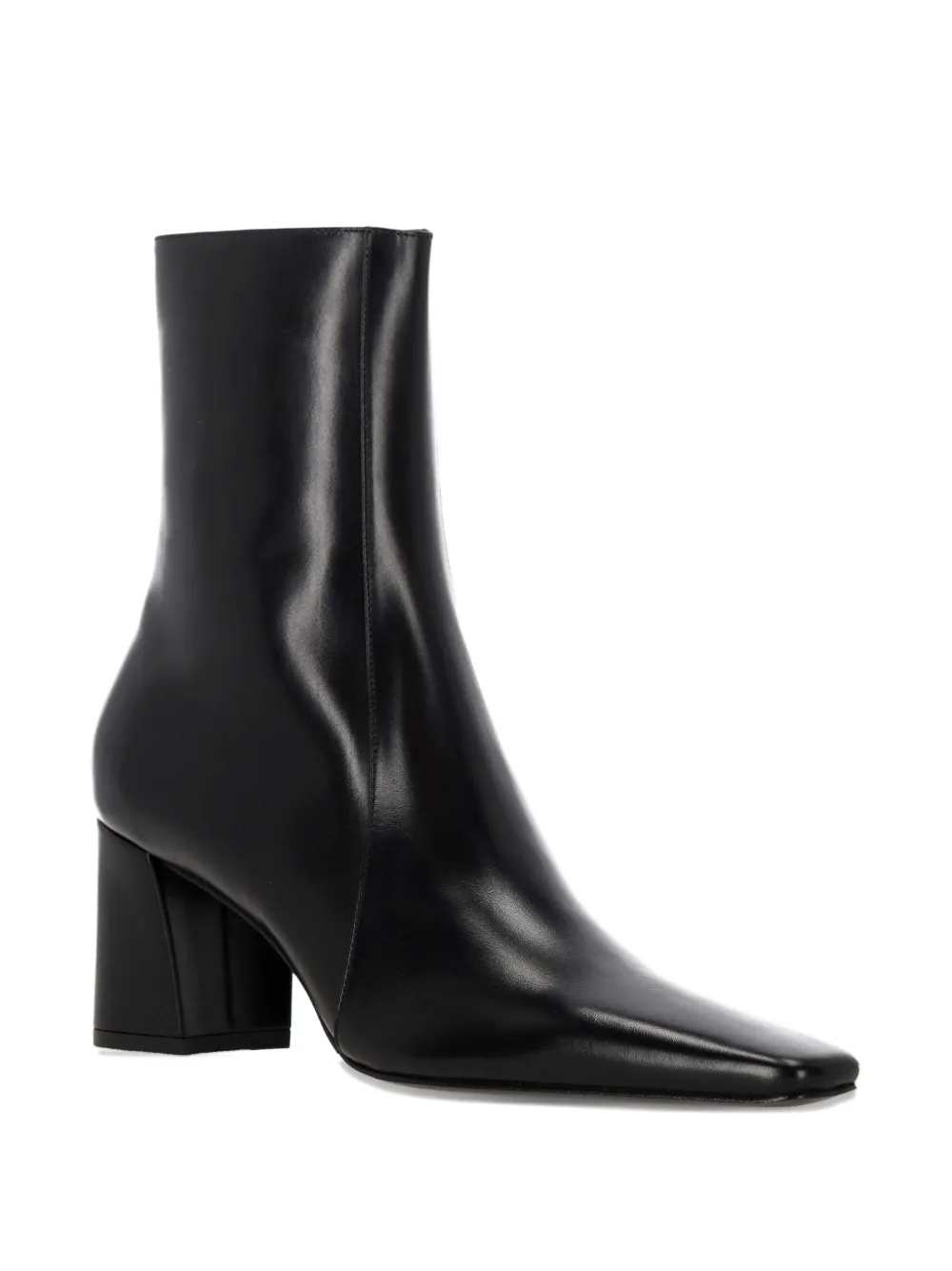 Saint Laurent 75mm Rainer ankle boots Zwart