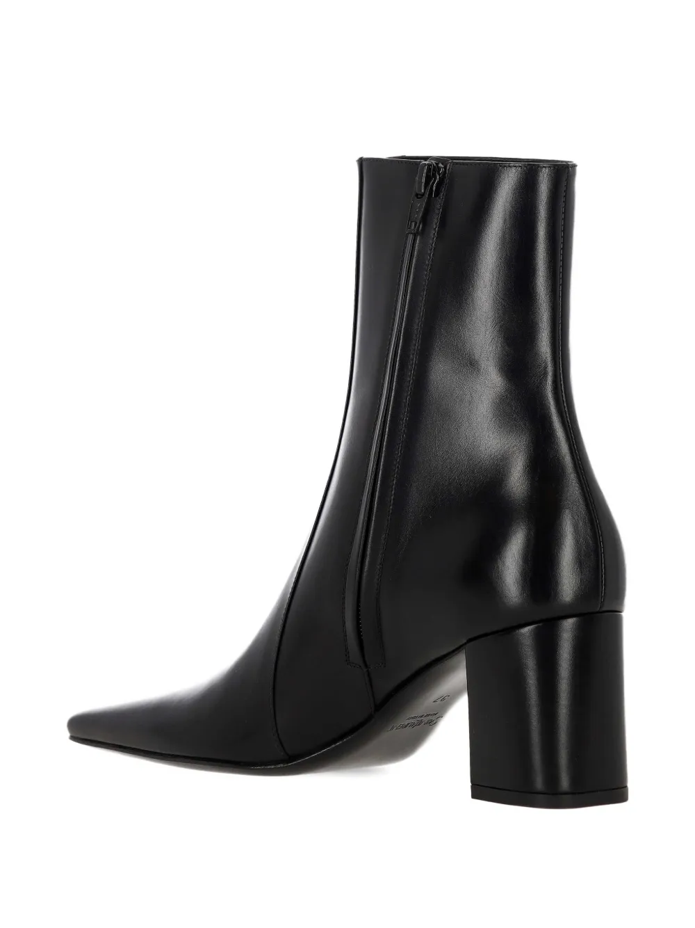 Saint Laurent 75mm Rainer ankle boots Zwart