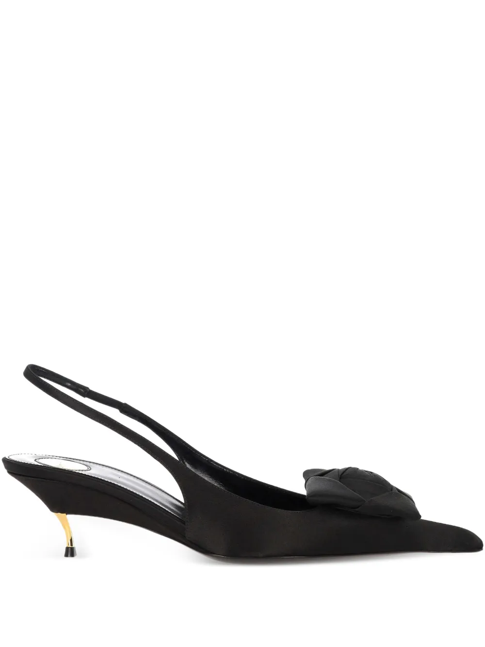 Saint Laurent 50 mm Dakota pumps Zwart
