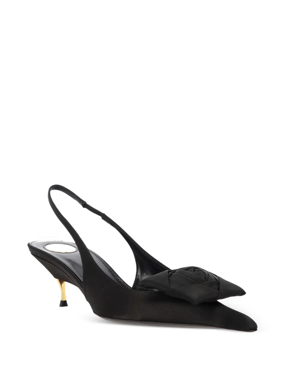 Saint Laurent 50 mm Dakota pumps Zwart