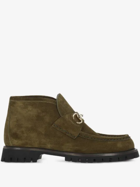 Gucci botines con motivo Horsebit