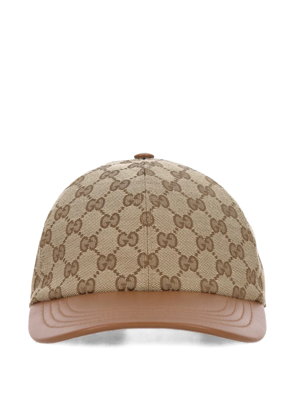 Gucci GG-pattern baseball cap | Neutrals | Image 1