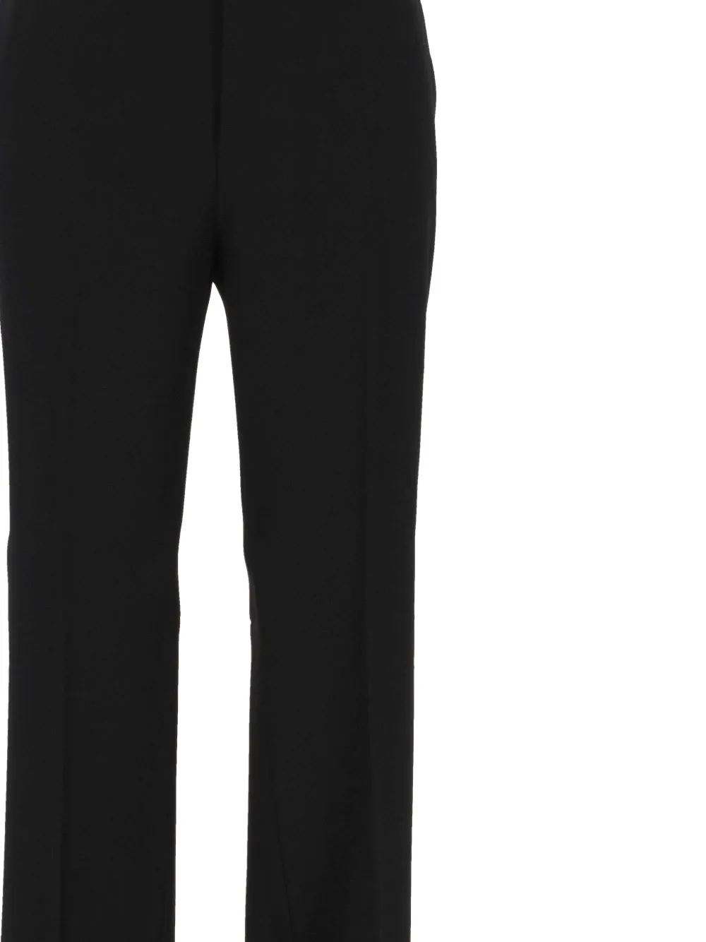 Gucci Broek met split Zwart