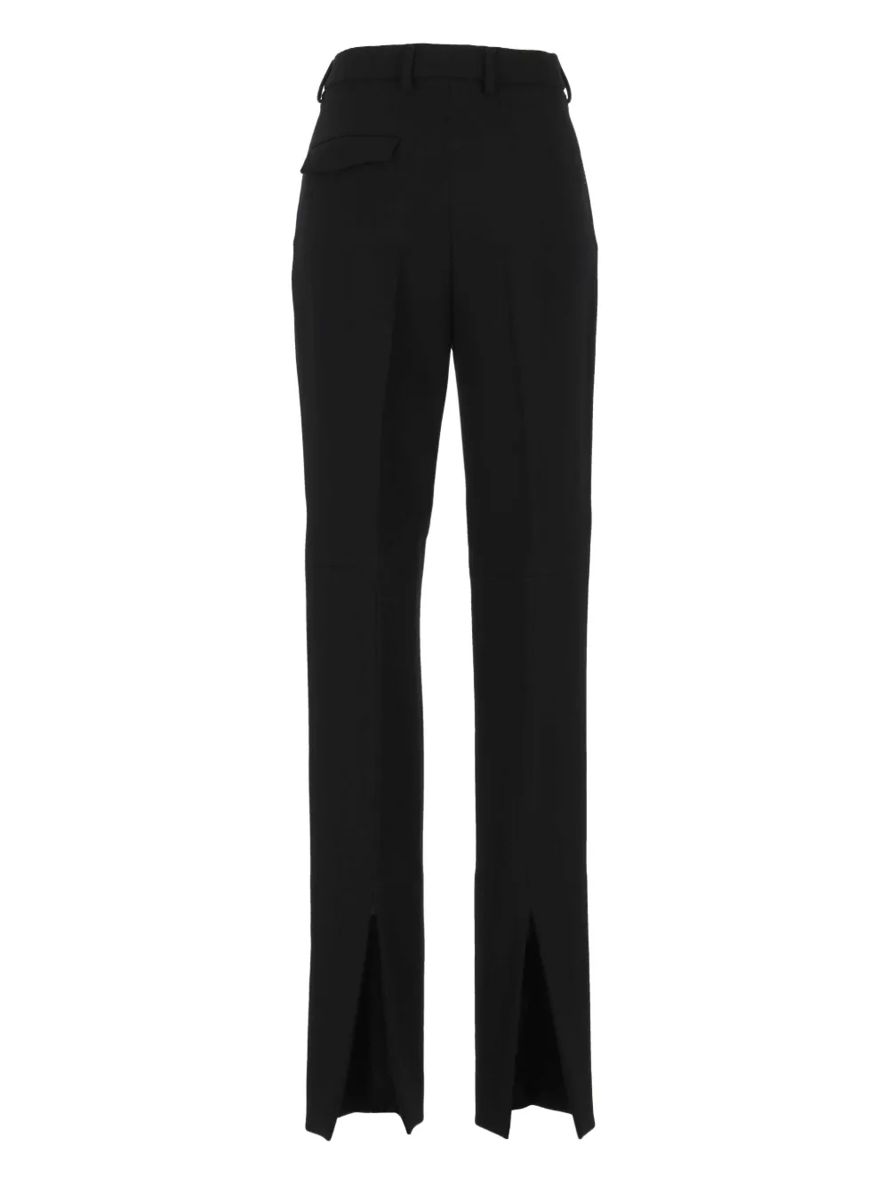 Gucci Broek met split Zwart