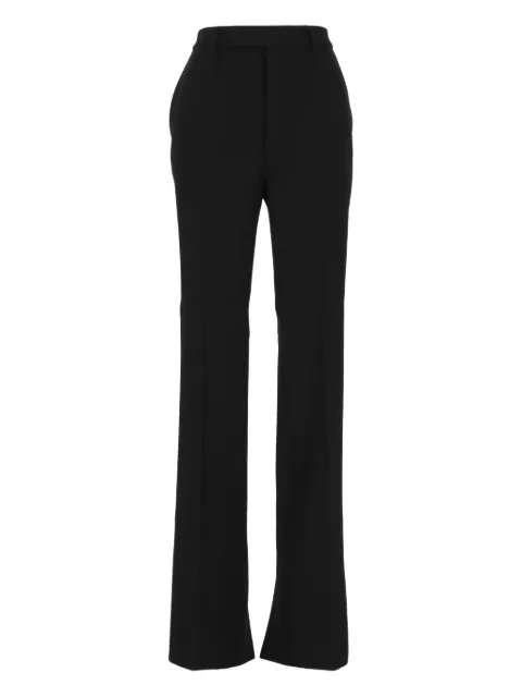 Gucci pantalones con abertura