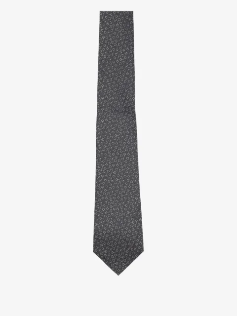 Gucci silk patterned tie