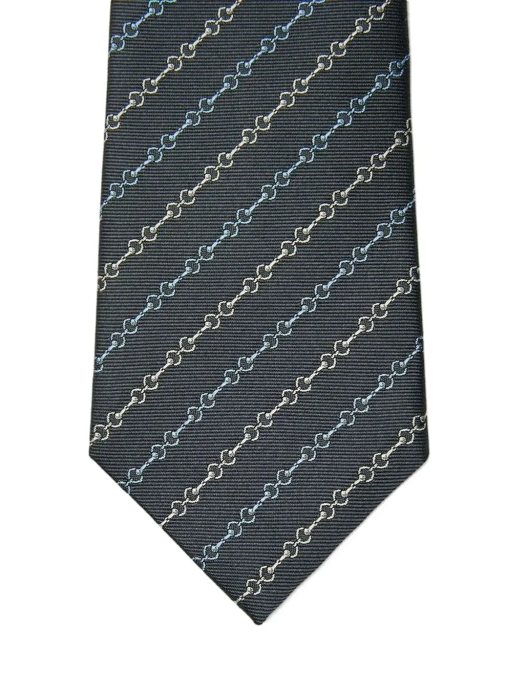 Gucci Horsebit-pattern silk tie | Image 2