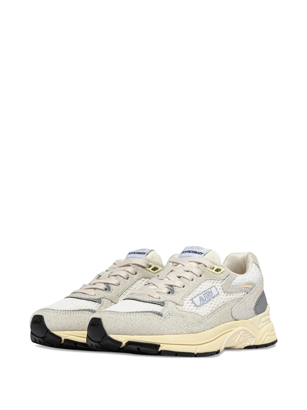 Autry lace-up sneakers - Beige