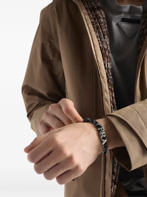 Prada Bracciale con logo
