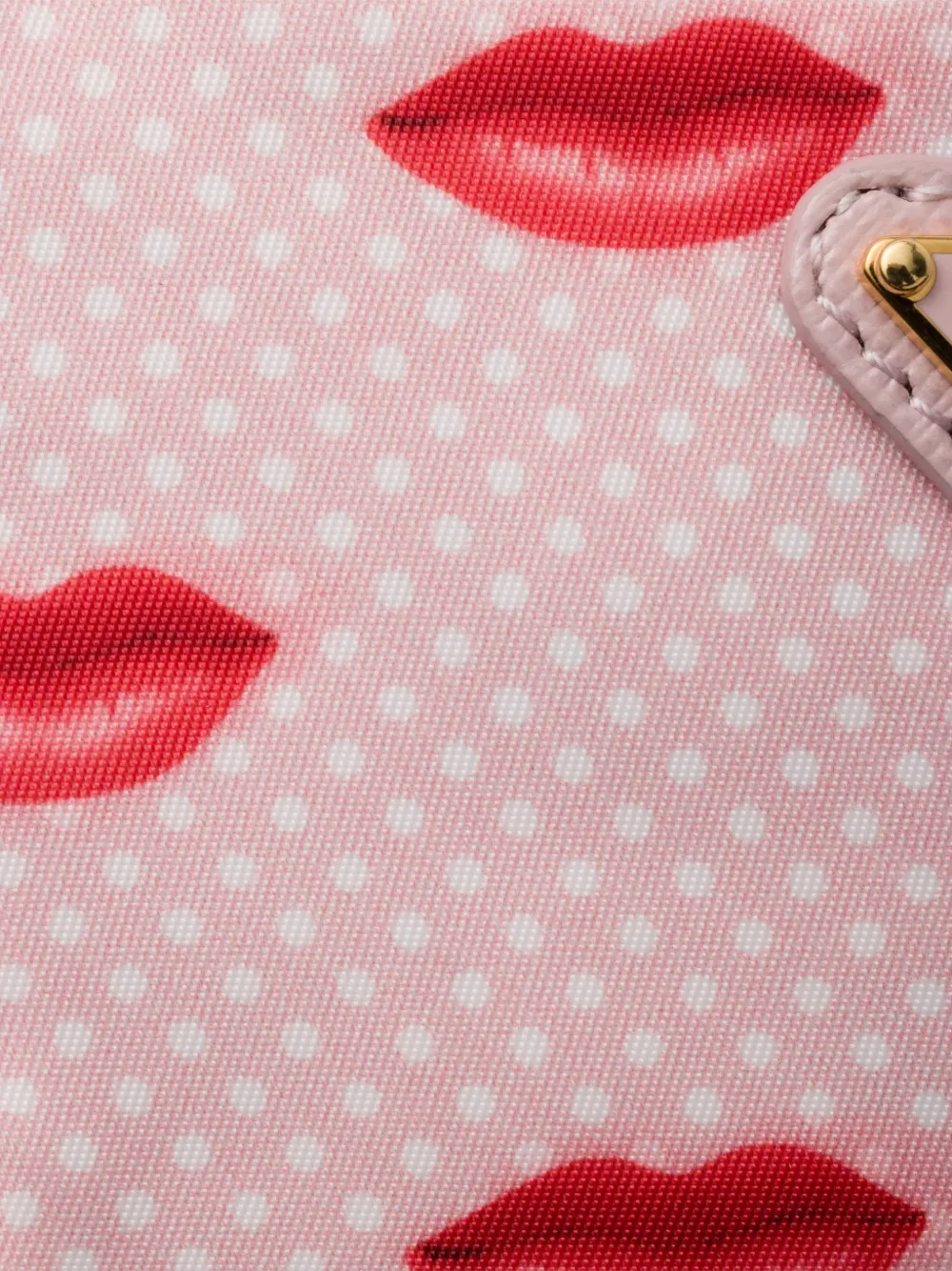Prada コスメポーチ | ピンク | FARFETCH JP