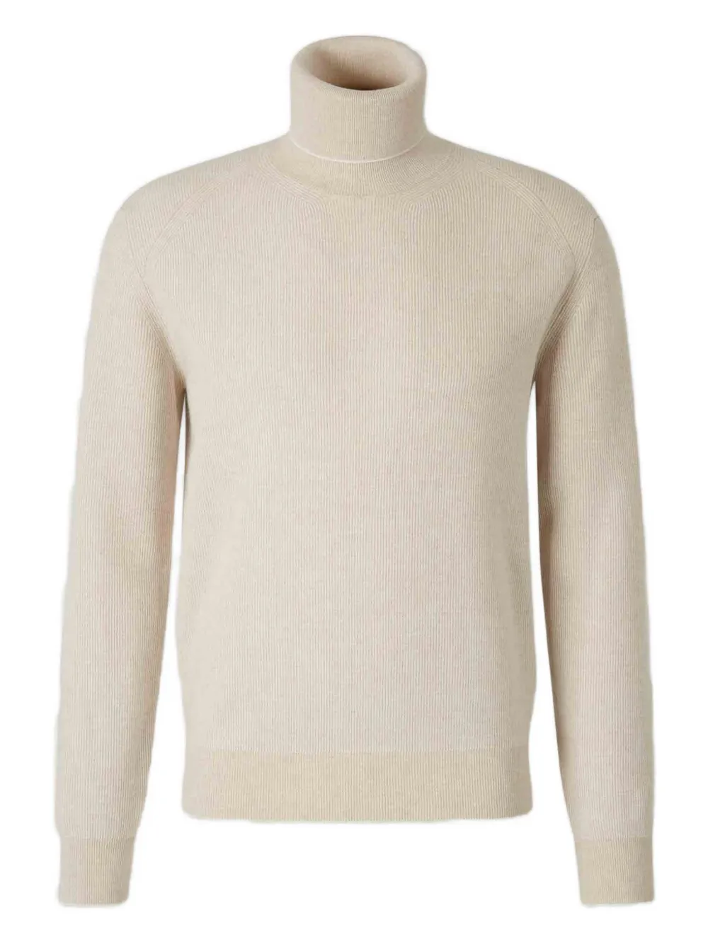 Brioni ribbed sweater - Toni neutri