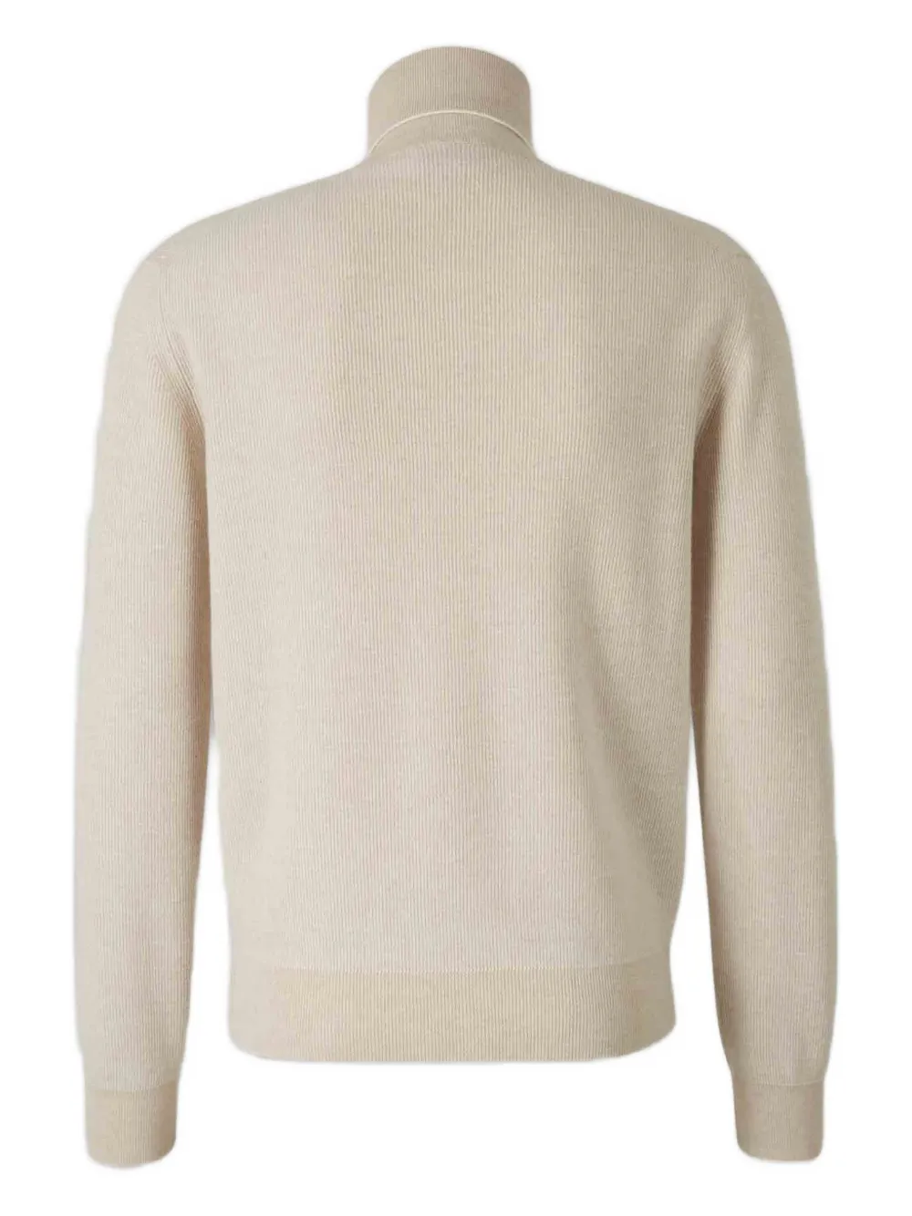 Brioni ribbed sweater - Beige