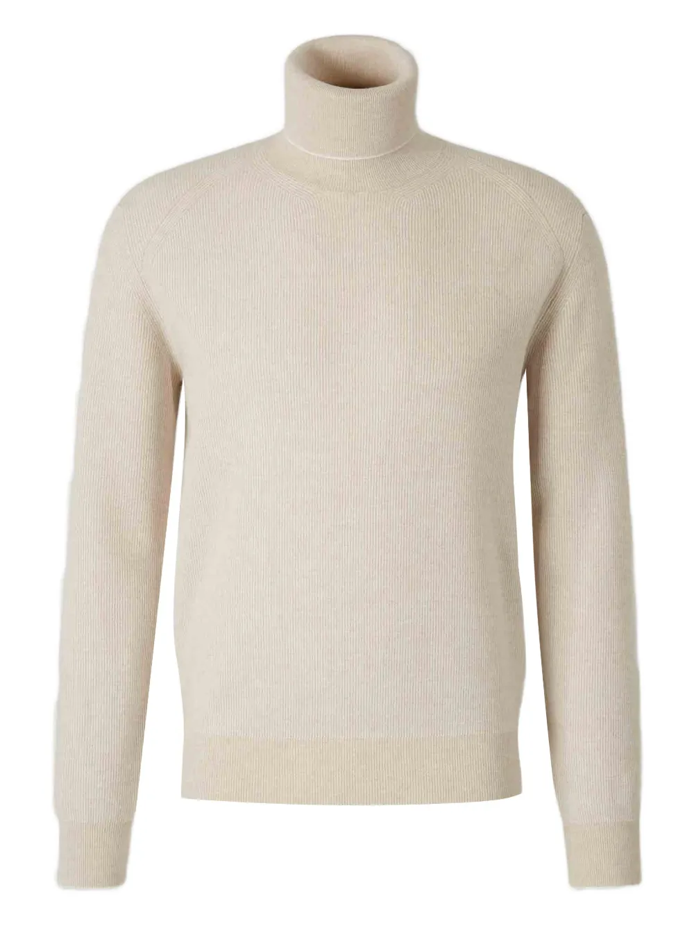 Brioni ribbed sweater - Toni neutri