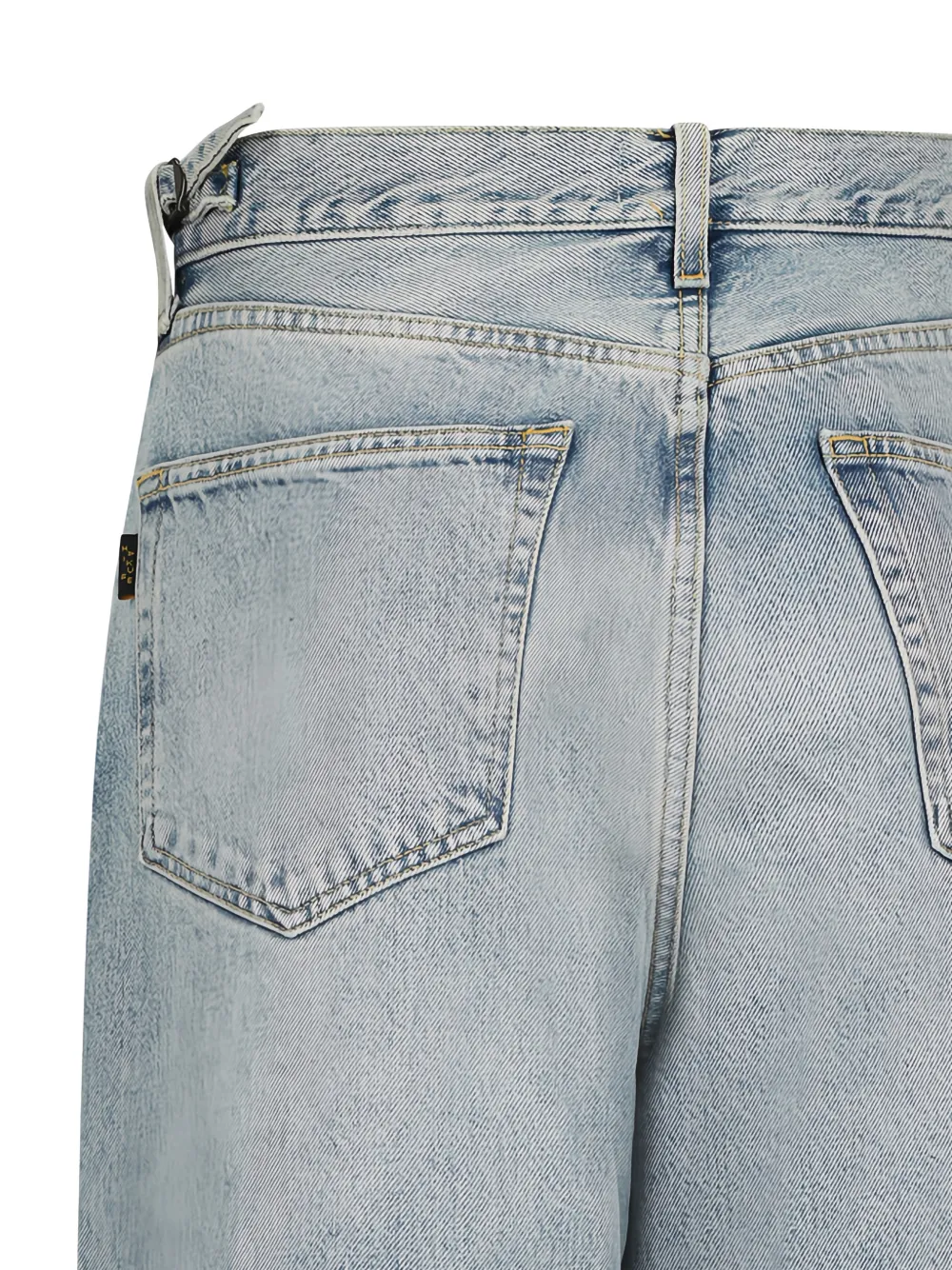  Destin Faded Denim Jeans - Blue 