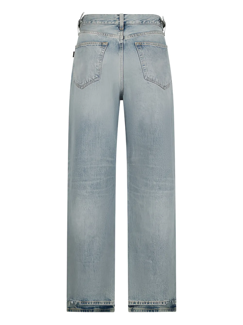 Destin faded denim jeans - Blauw