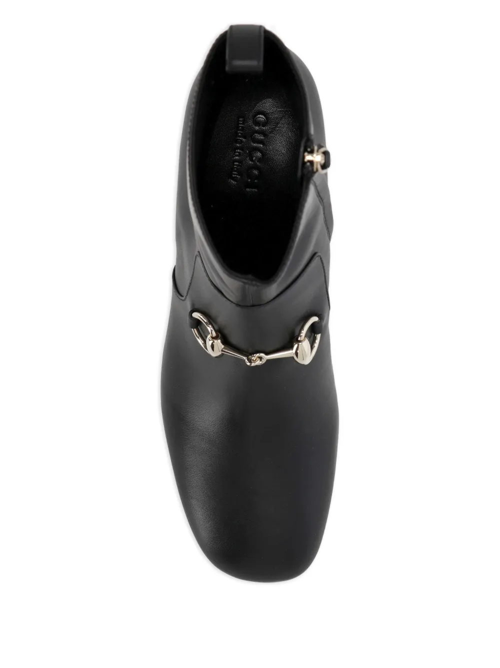 Gucci ホースビット アンクルブーツ | ブラック | FARFETCH JP