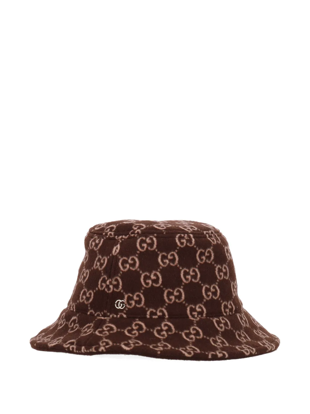 Gucci GG-monogram bucket hat | Brown | Image 1